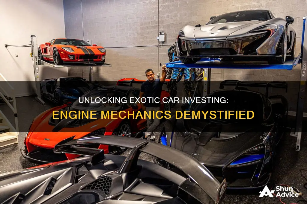 how do I invest in exotic cars engines work