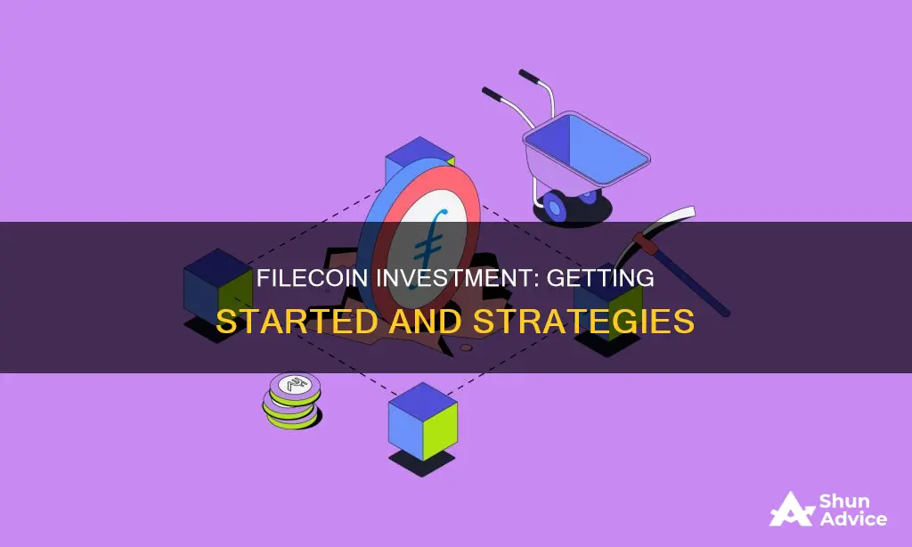 how do I invest in filecoin