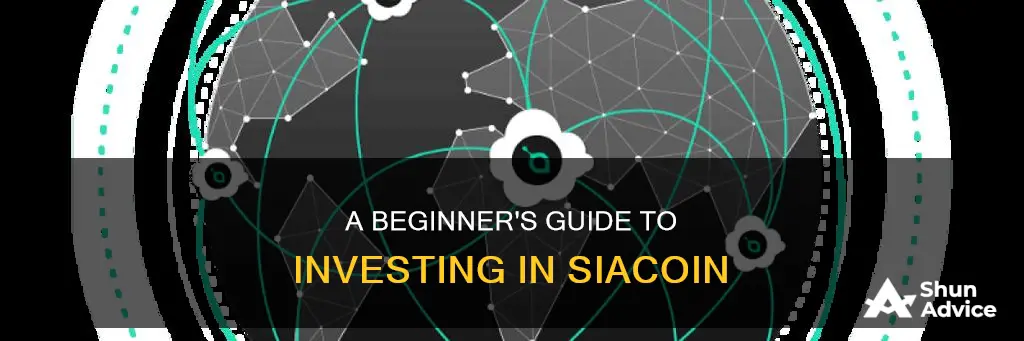 how do I invest in siacoin