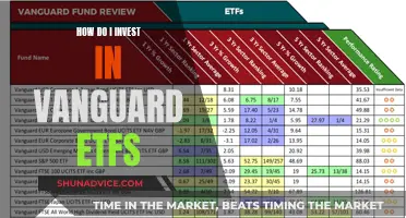 A Beginner's Guide to Investing in Vanguard ETFs