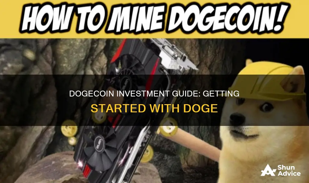 how do I invest into dogecoin