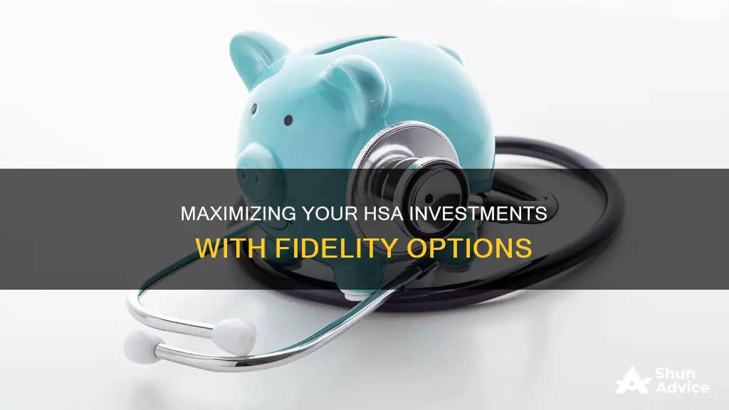 how do I invest my hsa fidelity