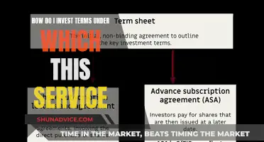 Unlocking Investment Strategies: A Guide to Understanding Investment Terms