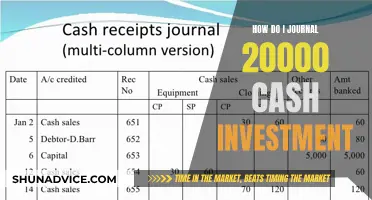 Journaling a Large Cash Investment: A Step-by-Step Guide