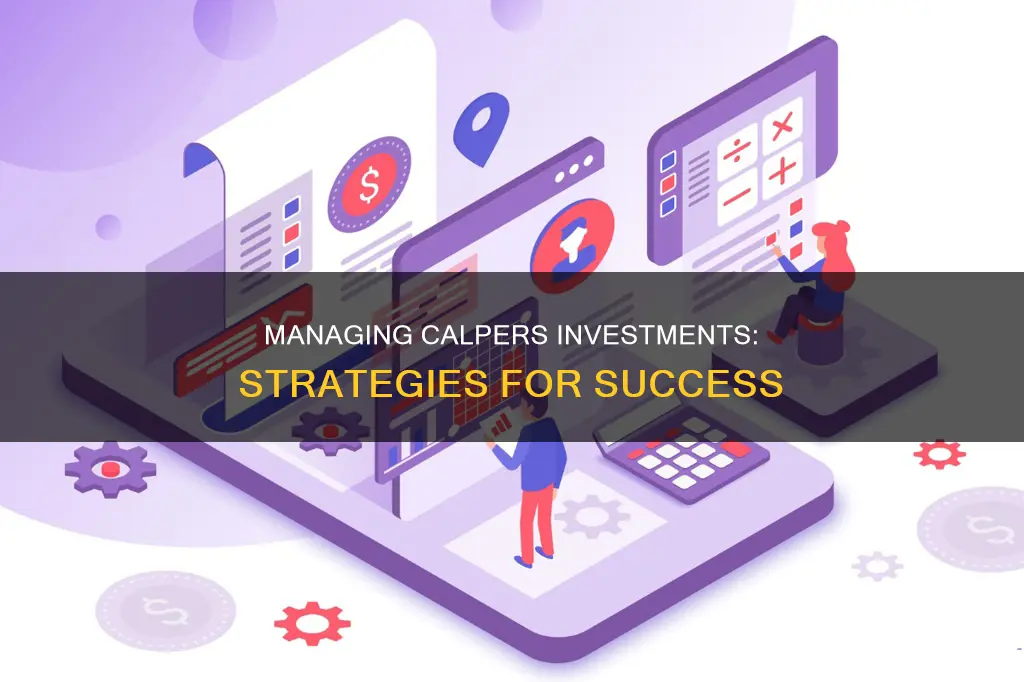 how do I manage calpers investments