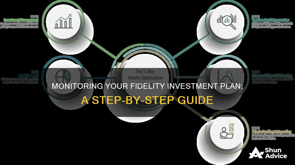 how do I monitor my fidelity investment plan