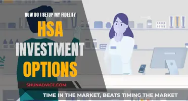 Setting Up Your Fidelity HSA Investment Options