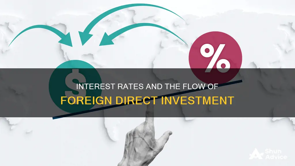 how do interest rates affect foreign direct investment