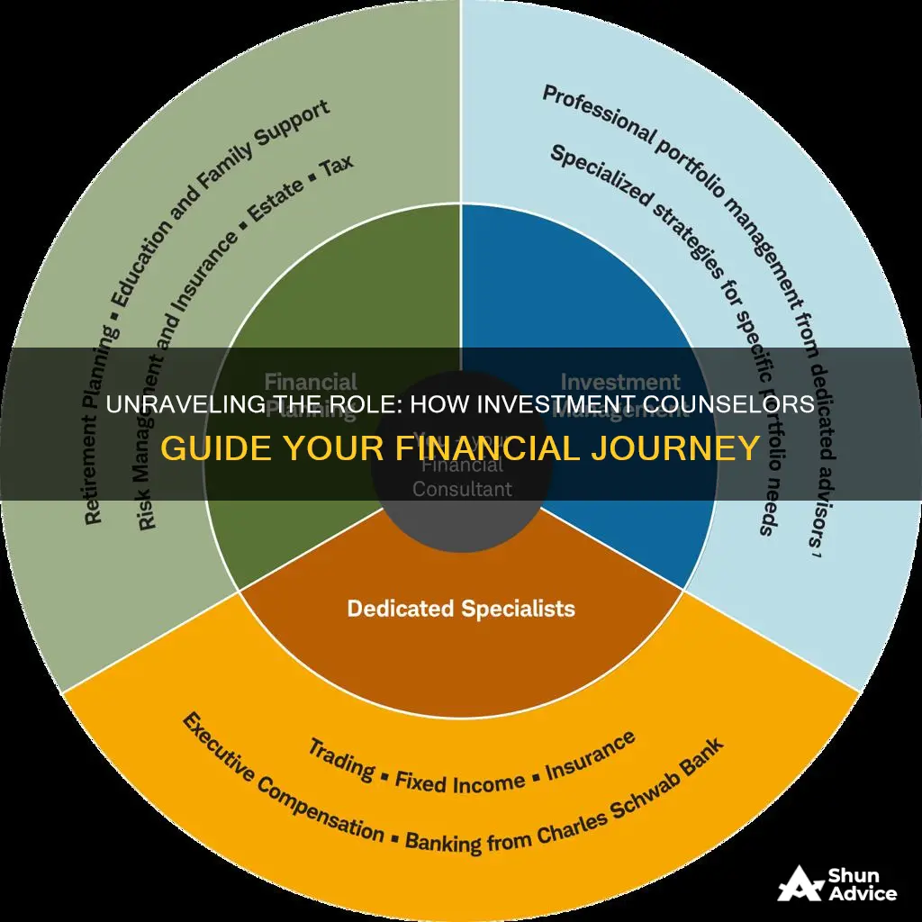 how do investment councelors work