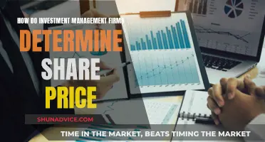 Investment Firms: Calculating Share Price and Strategies