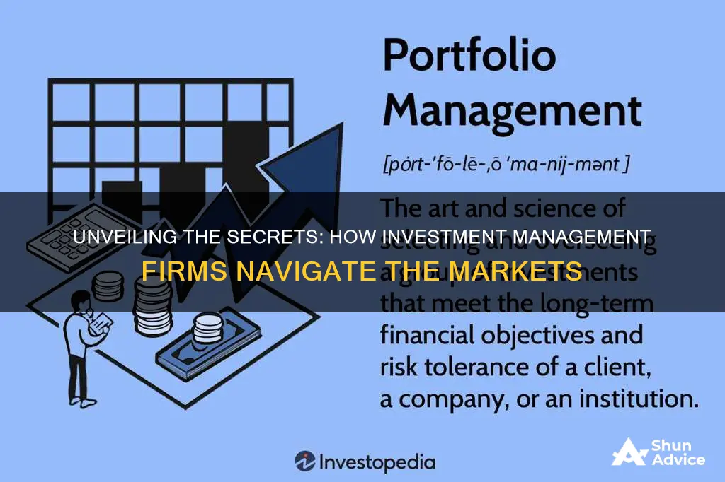 how do investment management firms work