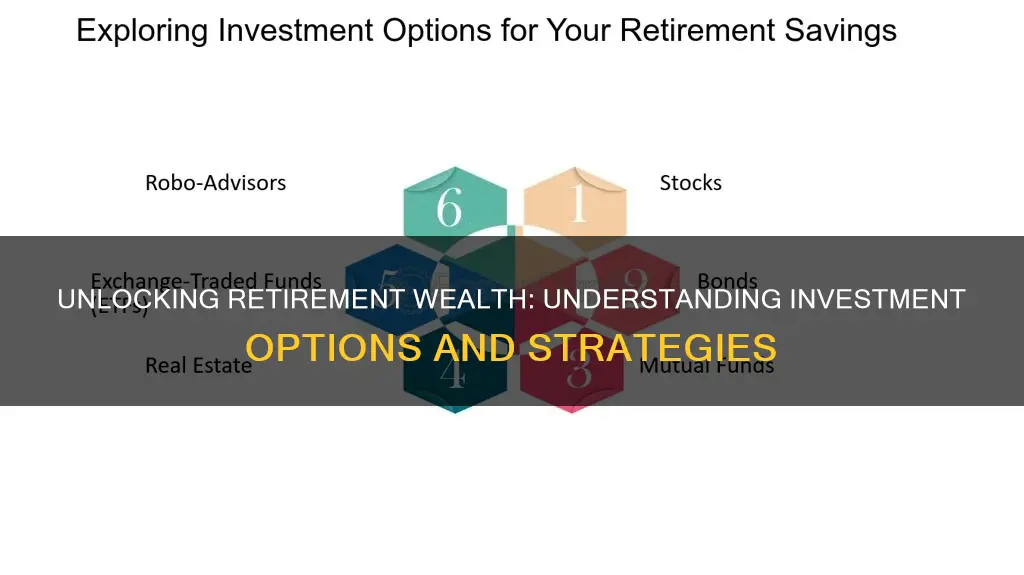 how do investment options in retirement work