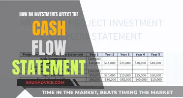 Understanding Investment Impacts on Cash Flow Statements