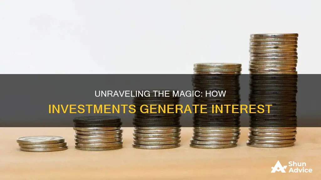 how do investments make interest