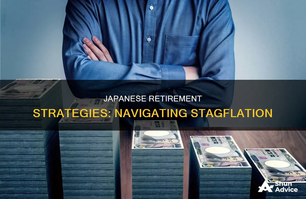 how do japanese invest for retirement amind stagflation