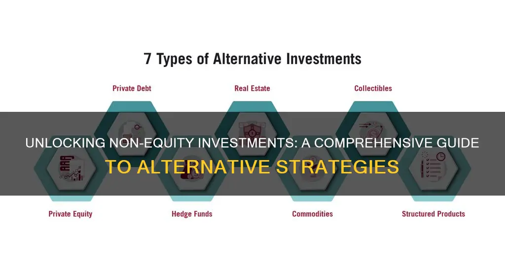 how do non equity investments work