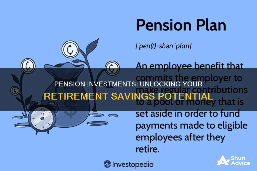 how do pension investments work