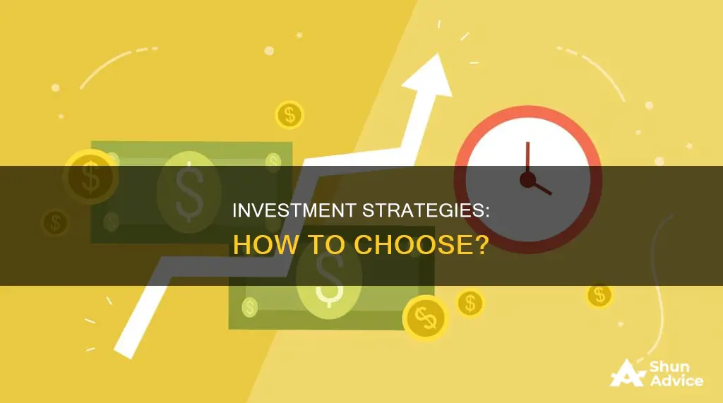 how do people choose investment