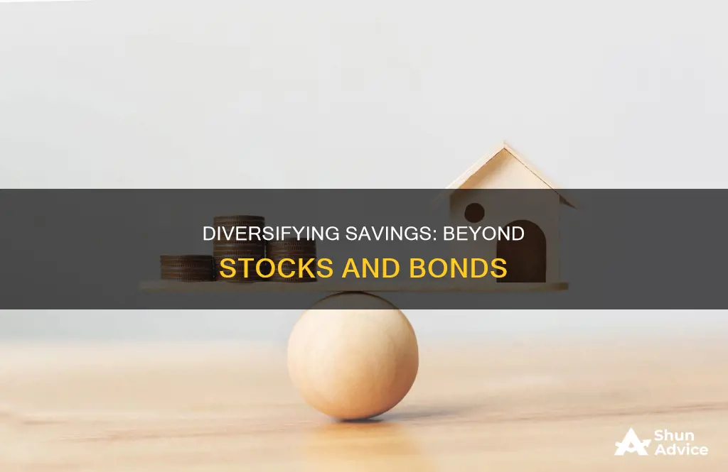 how do people diversify their savings and investments