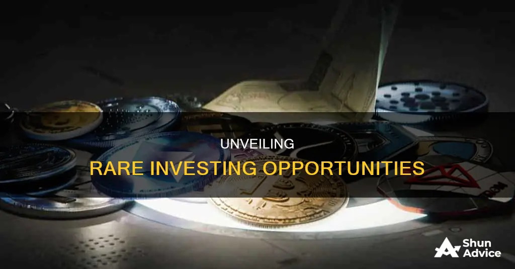 how do people find rare investing opportunities