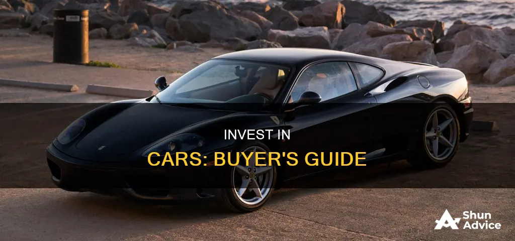 how do people invest in cars