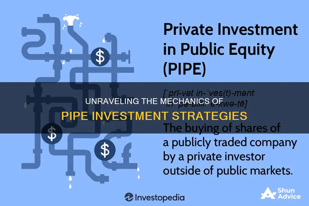 how do pipe investments work