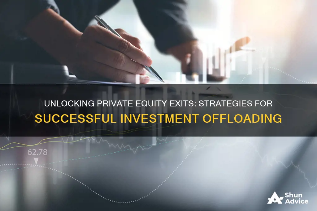 how do private equity firms exit investments