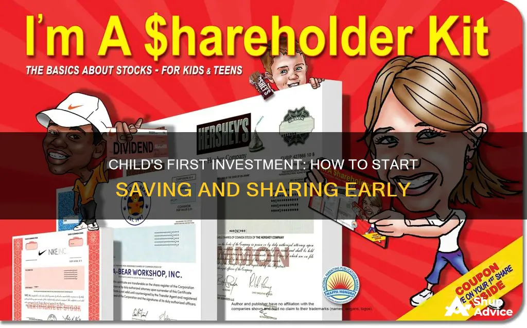 how do share investments work for kids