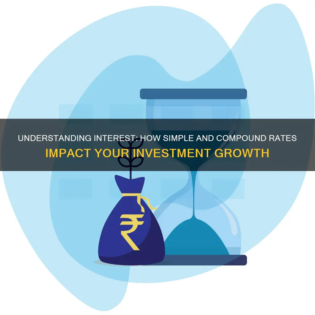 how do simple and compound interest affect investments