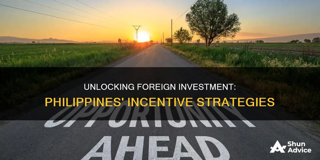 how do the philippine government encourage foreign investment