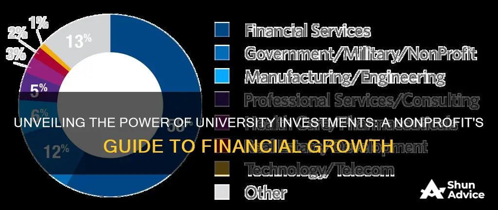 how do university investments work for a nonprofit university