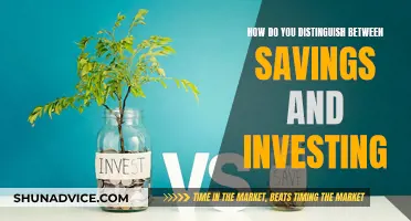 Savings vs. Investing: Understanding the Key Differences