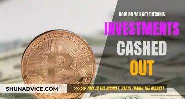 Cashing Out Your Bitcoin Investments: A Step-by-Step Guide