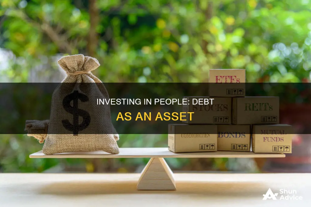 how do you invest in peoples debt