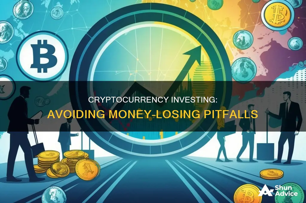 how do you lose money investing in cryptocurrency