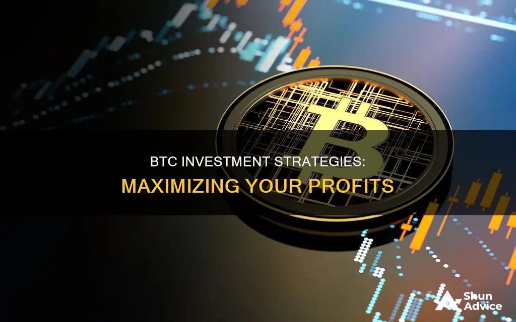 how do you make a btc investment payoff