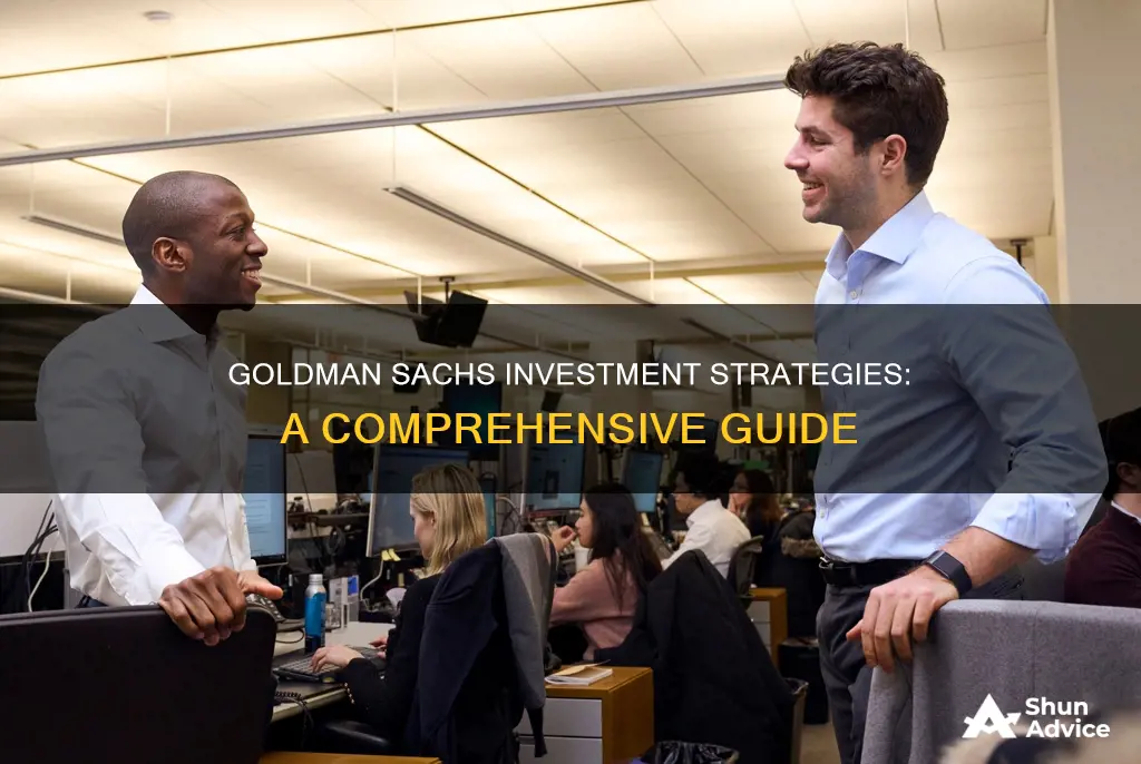 how do you make investments from goldman sachs