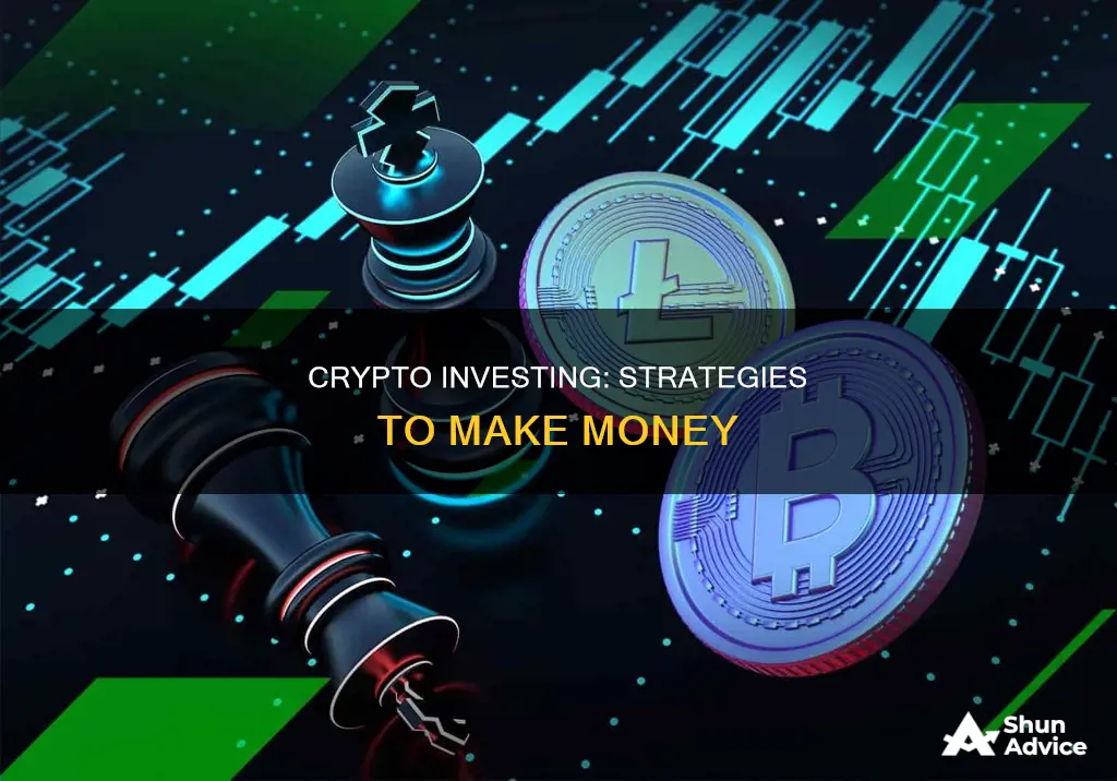 how do you make money investing in crypto