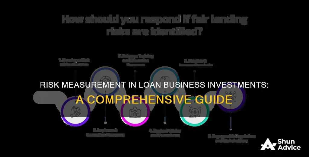 how do you measure risk in loan buisiness investment