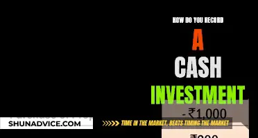 Recording Cash Investments: A Step-by-Step Guide for Beginners