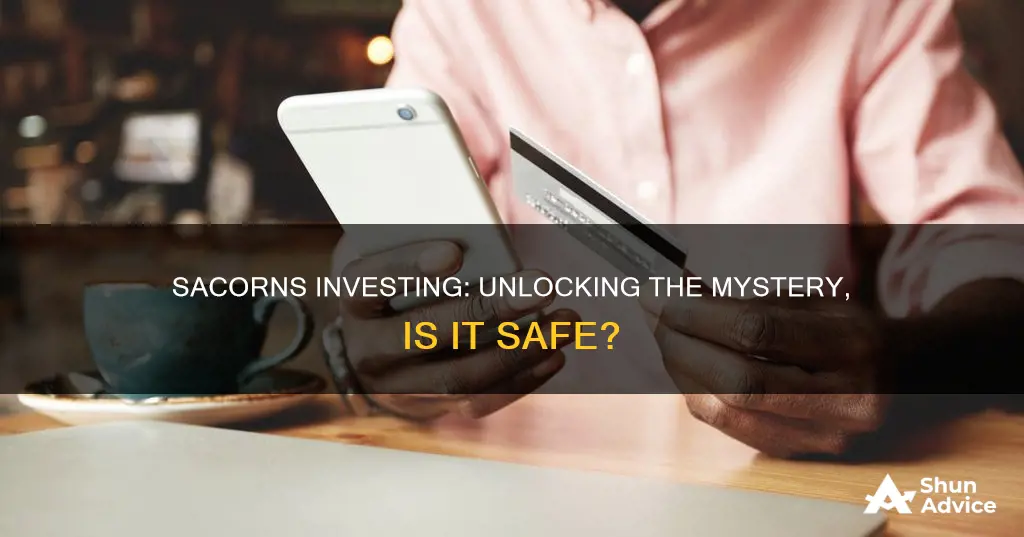 how doe sacorns investing work and is it safe