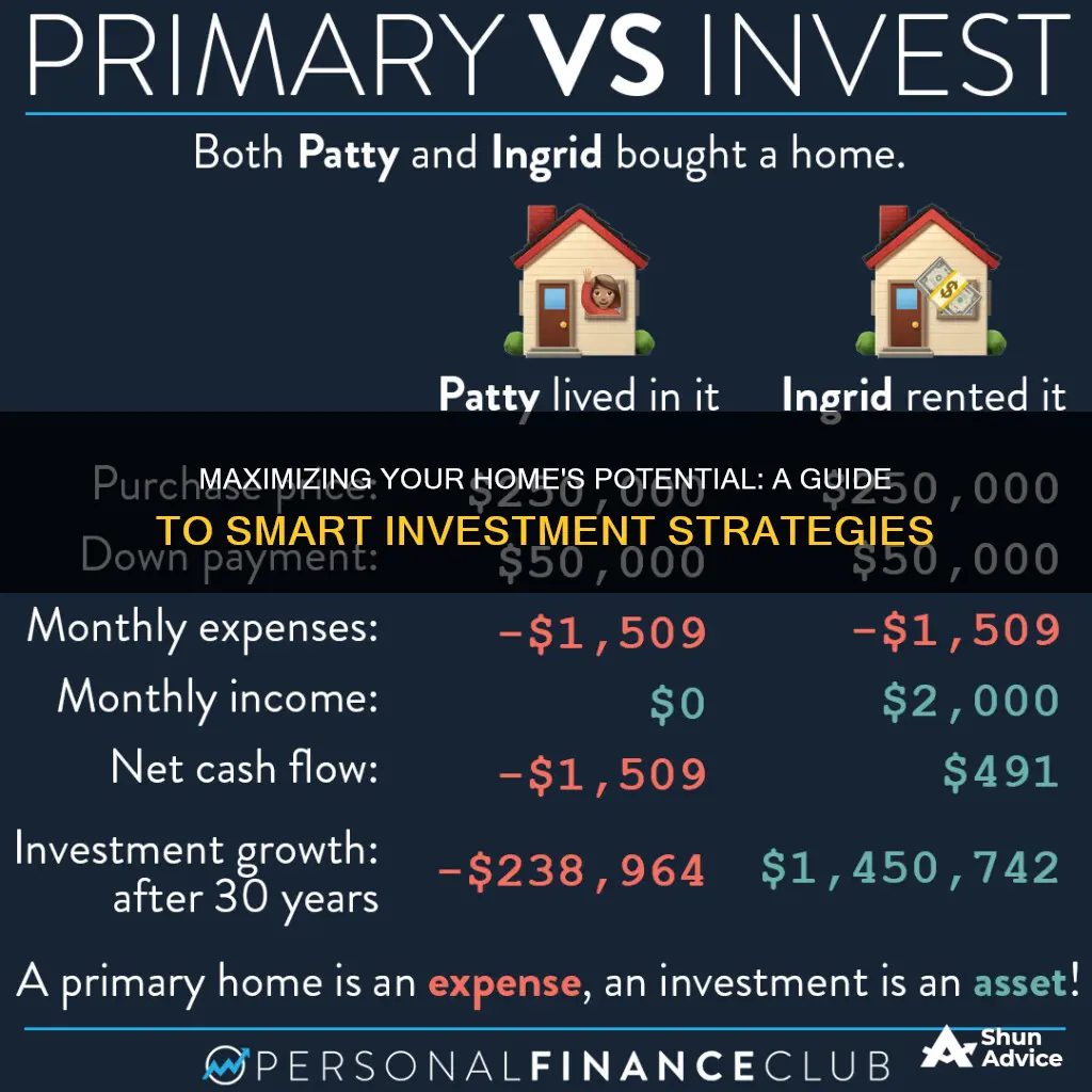 how does a home as an investment work