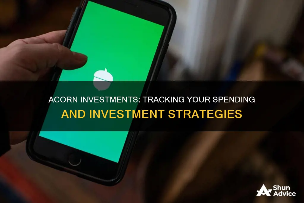 how does acorn investments know what purchasesyou make are