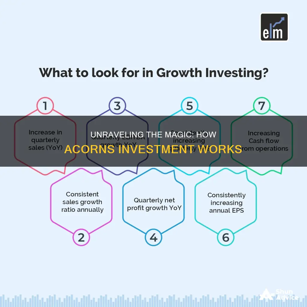 how does acorsn investment work