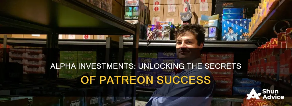 how does alpha investments patreon work