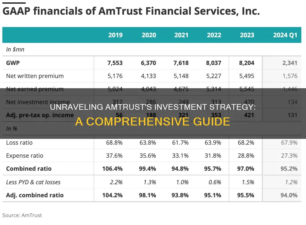 how does amtrust investment work