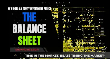 Equity Investment Impacts: Understanding the Balance Sheet Changes