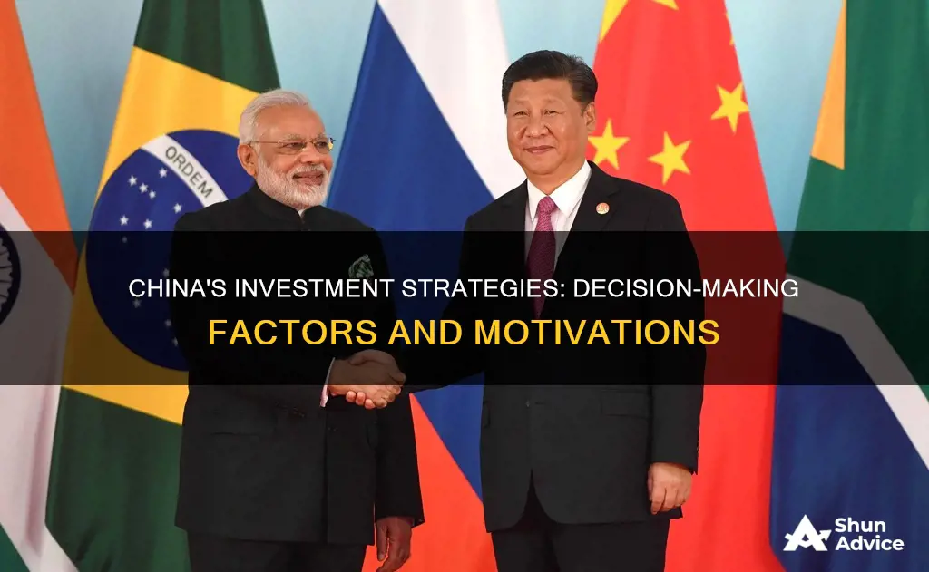 how does china make investment decisions