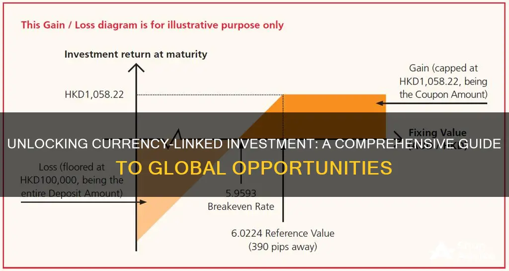 how does currency linked investment work