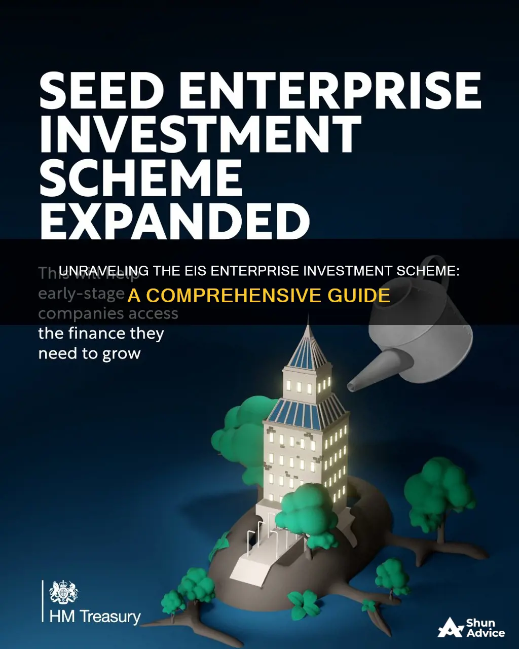 how does eis enterprise investment scheme work